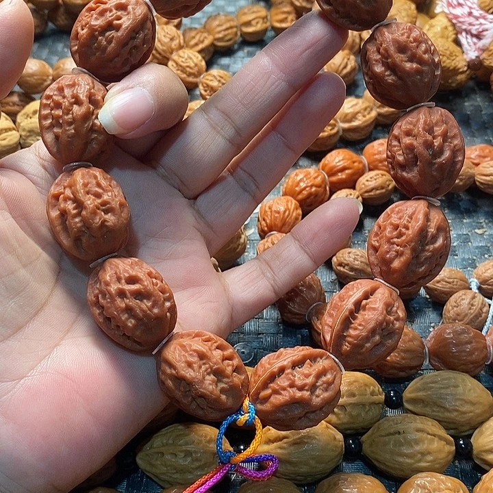 手串文玩核桃粗筋