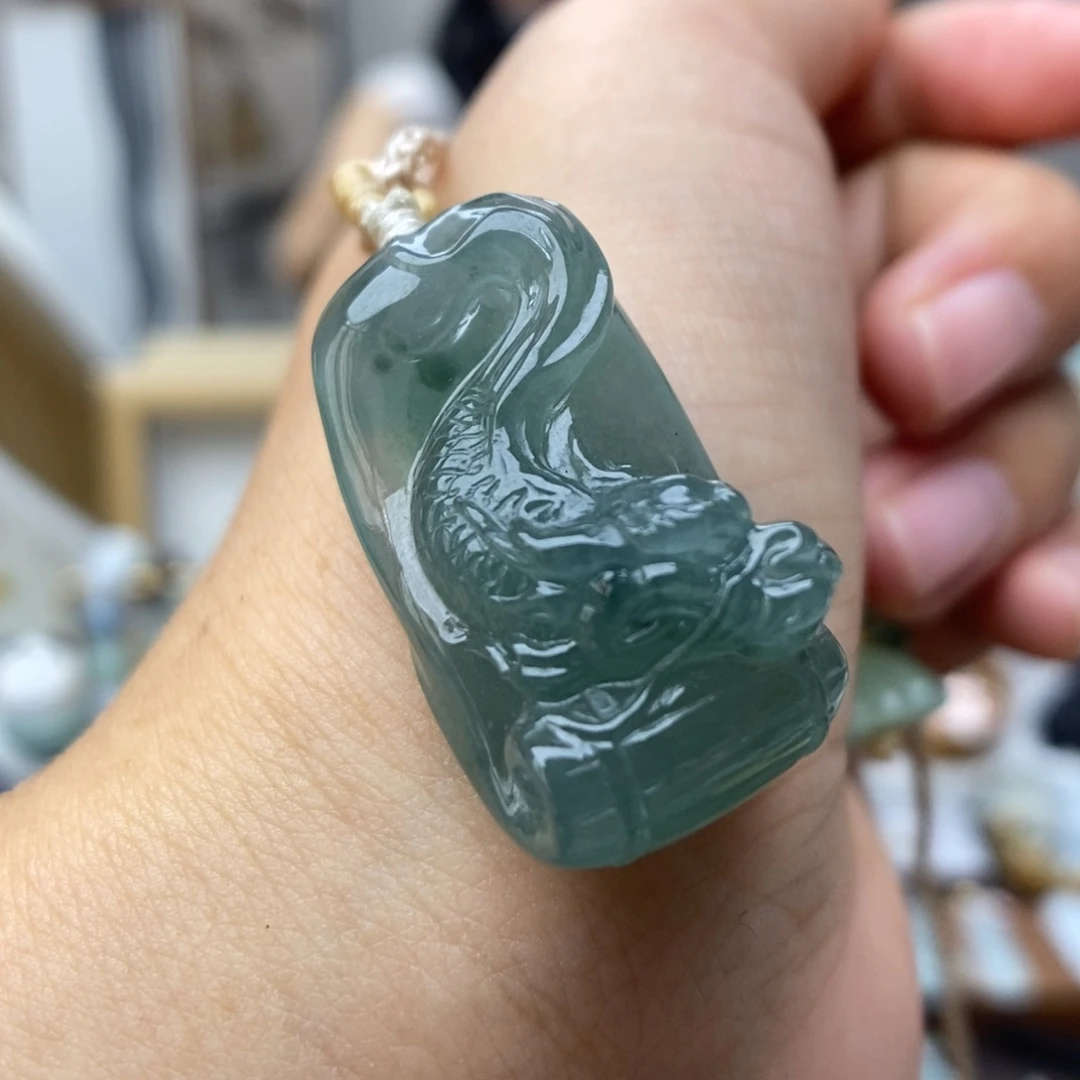 【闪购商品】未镶嵌挂件翡翠35