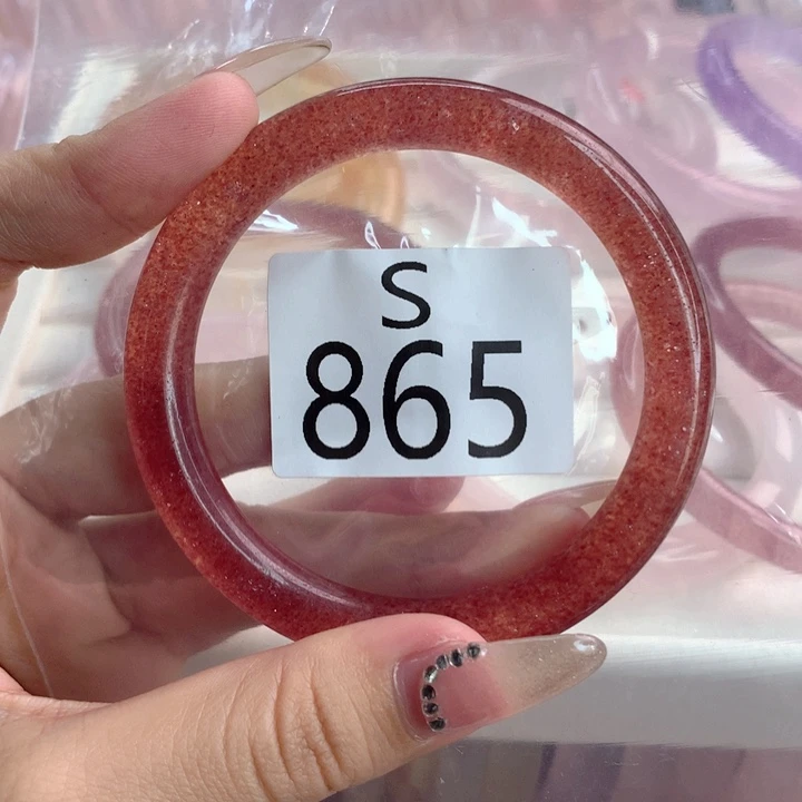 水晶手镯S未镶嵌水晶865-58