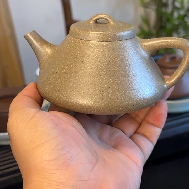 茶壶紫砂7**x全手工子冶石瓢