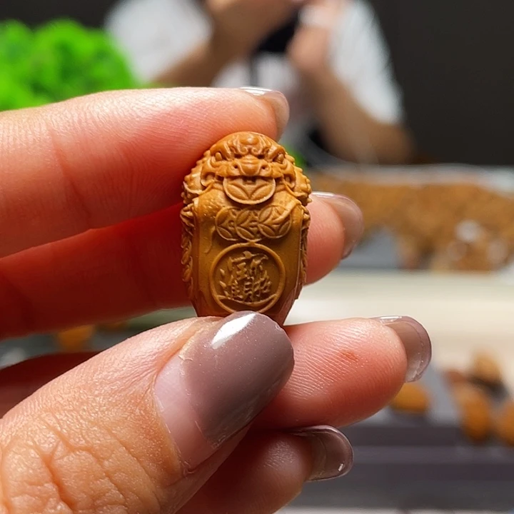 橄榄核吊坠橄榄核