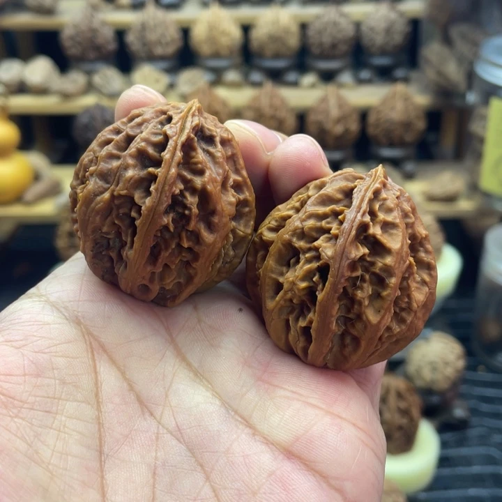 文玩核桃把件楸子3