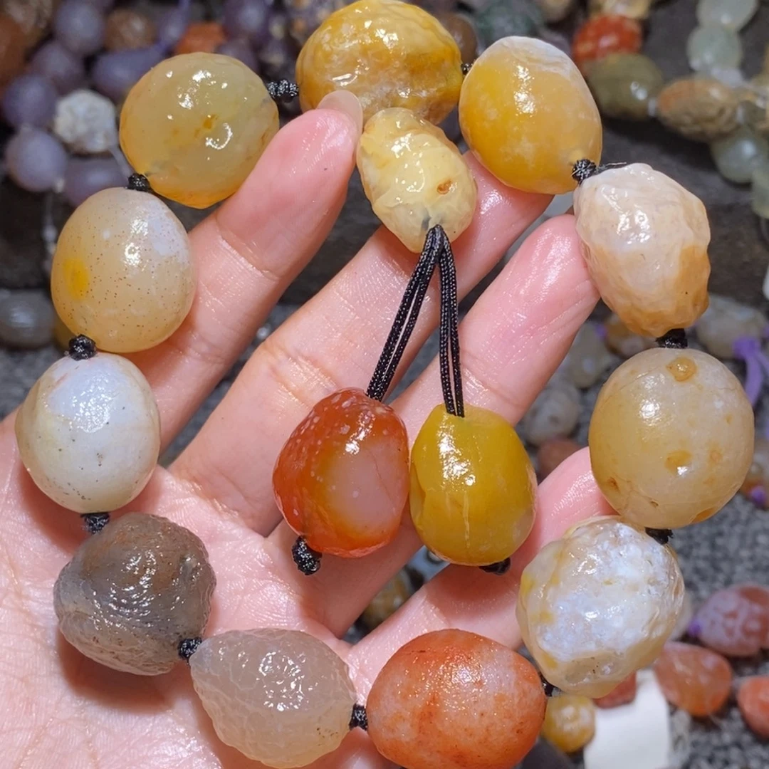 玛瑙/玉髓未镶嵌珠宝半成品