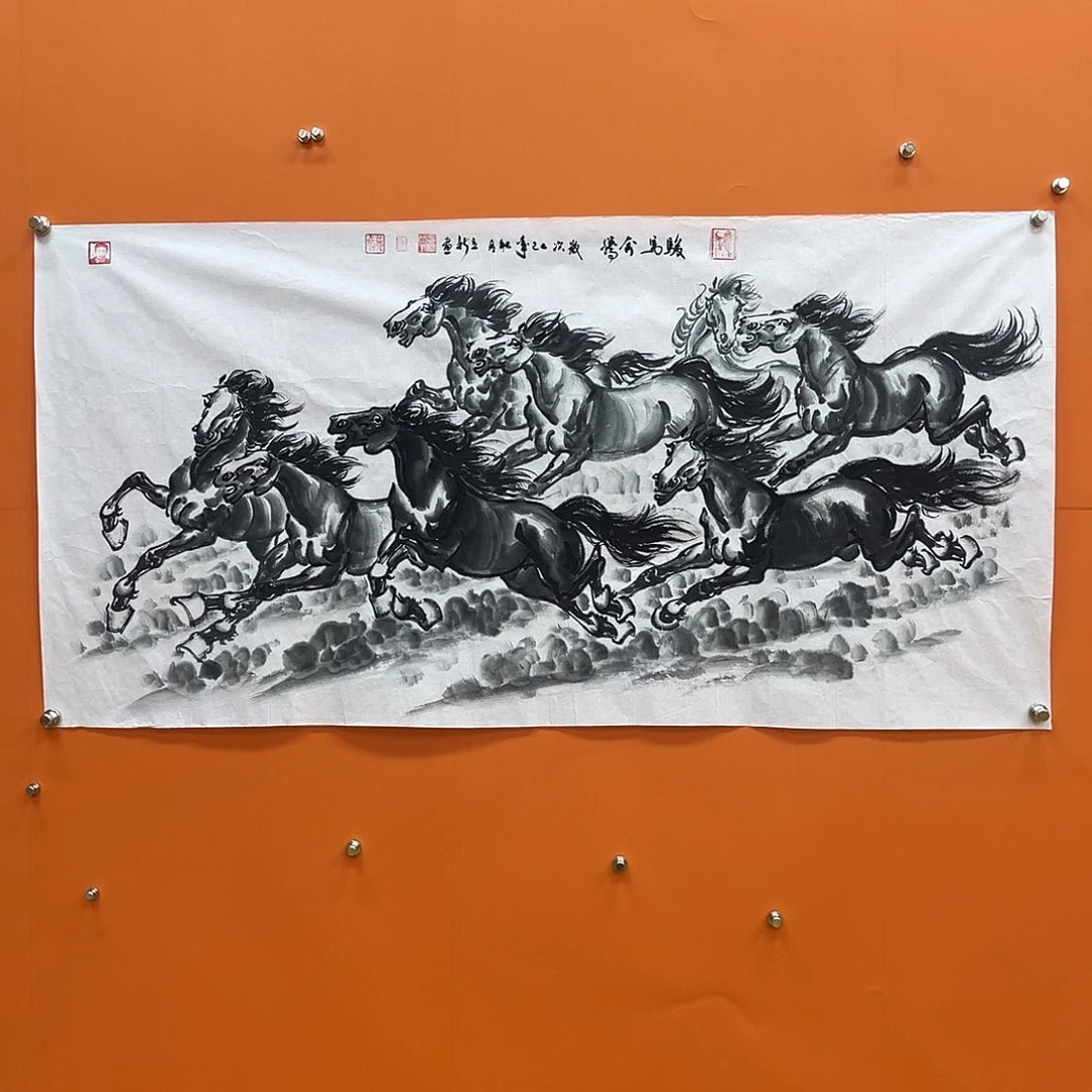 国画艺术家的作品11111