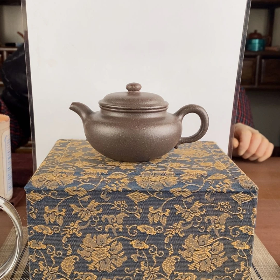 紫砂茶壶宜兴紫砂工艺美术精品