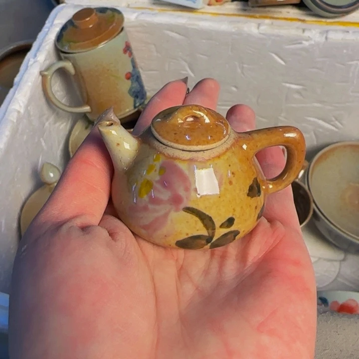 瓷片景德镇陶瓷手工手绘