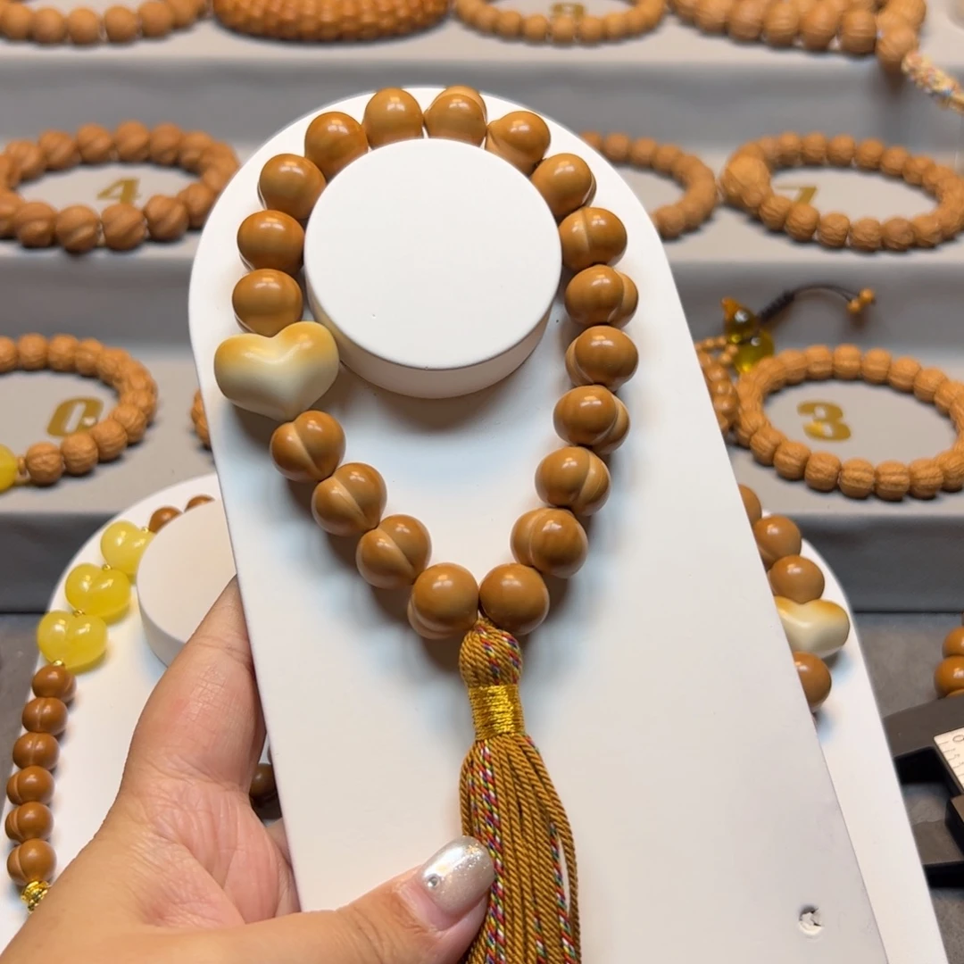 手串猴头核桃15➕屁桃