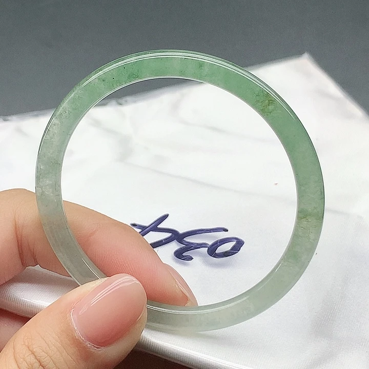 未镶嵌手镯翡翠034
