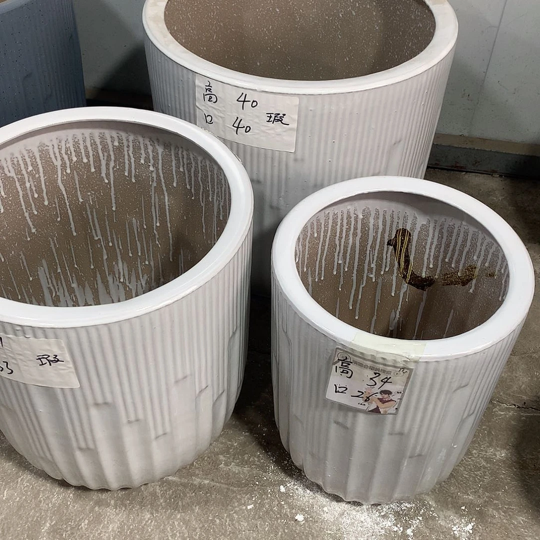 陶瓷陶瓷花盆微瑕