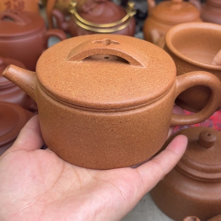 原矿黄降坡20目明式汉瓦精工半手240cc