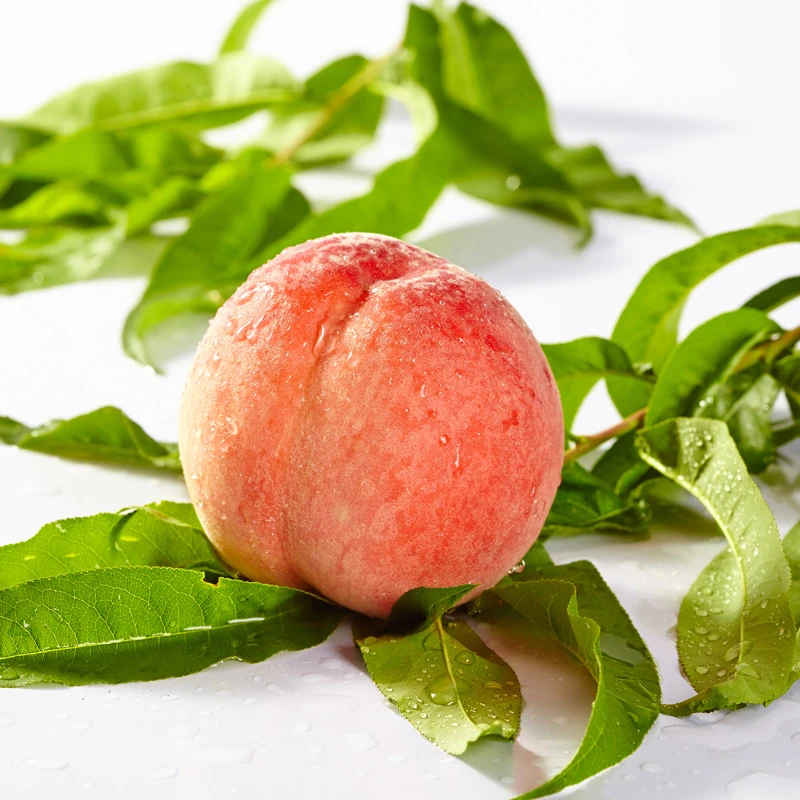 三只松鼠--水蜜桃红皮新鲜当季时令水果水蜜桃az单