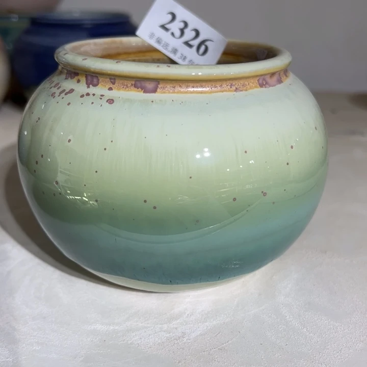 口8 手工花盆满30包邮