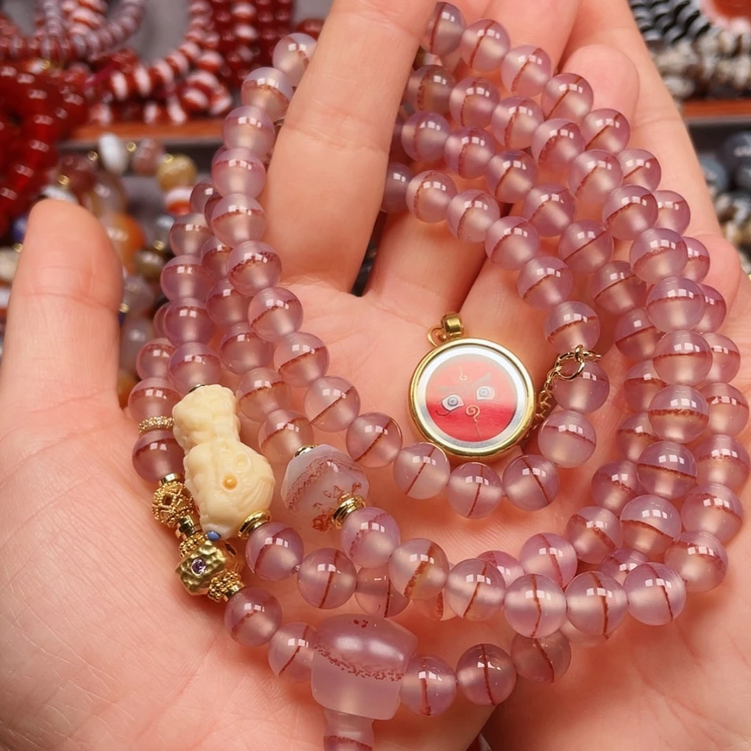 【闪购商品】合金玛瑙/玉髓珠宝半成品