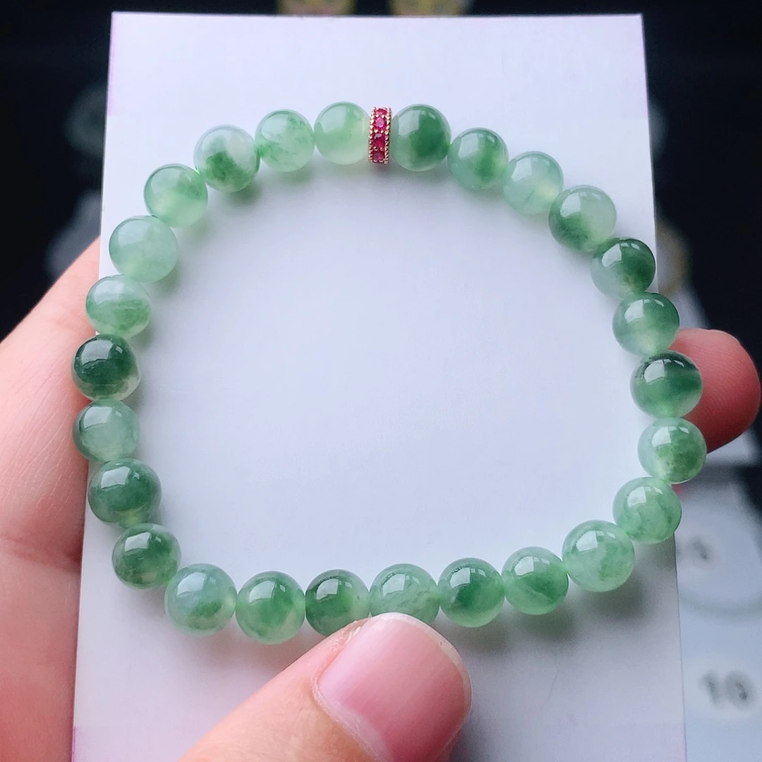 未镶嵌手链翡翠翡翠