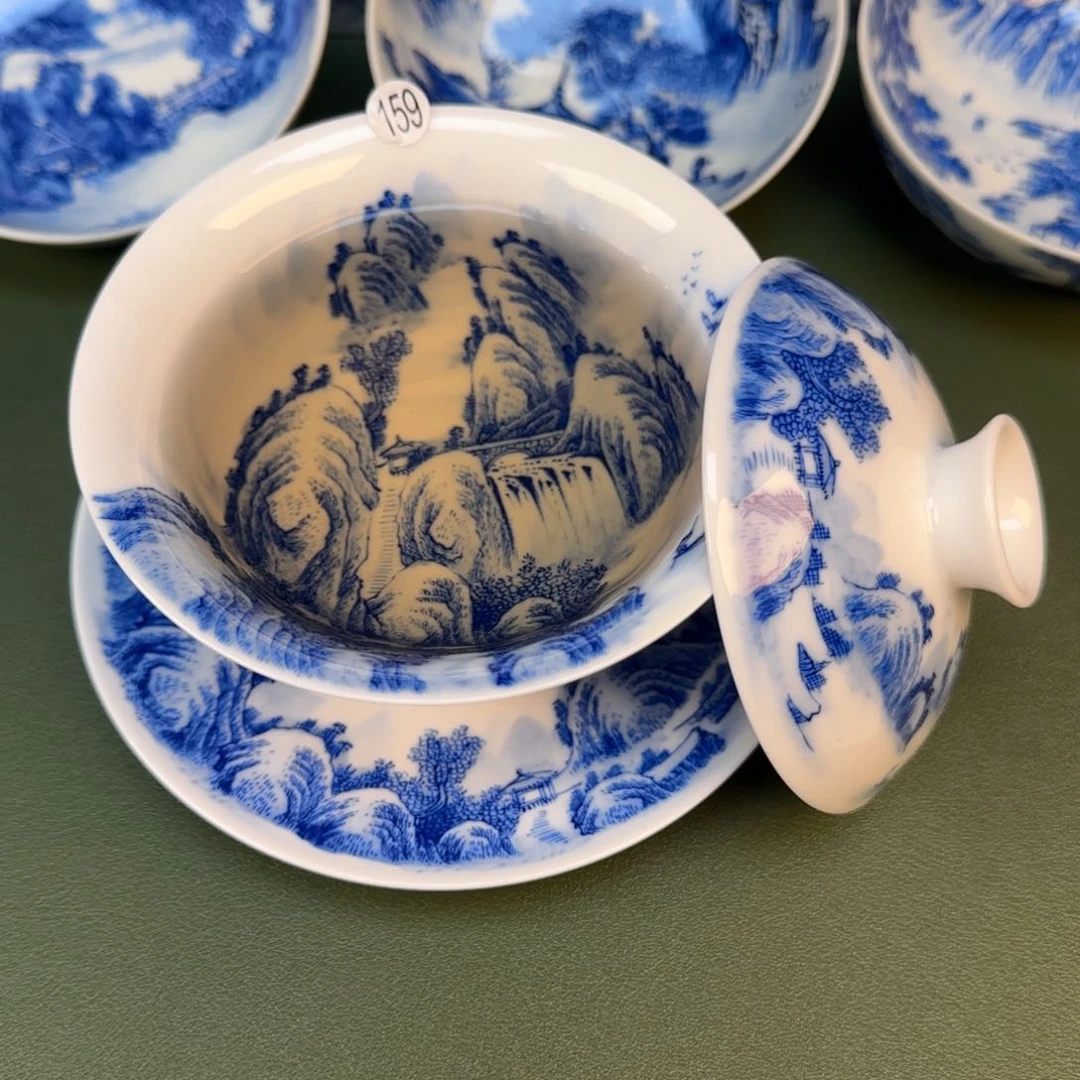 景德镇手绘茶器闪购159