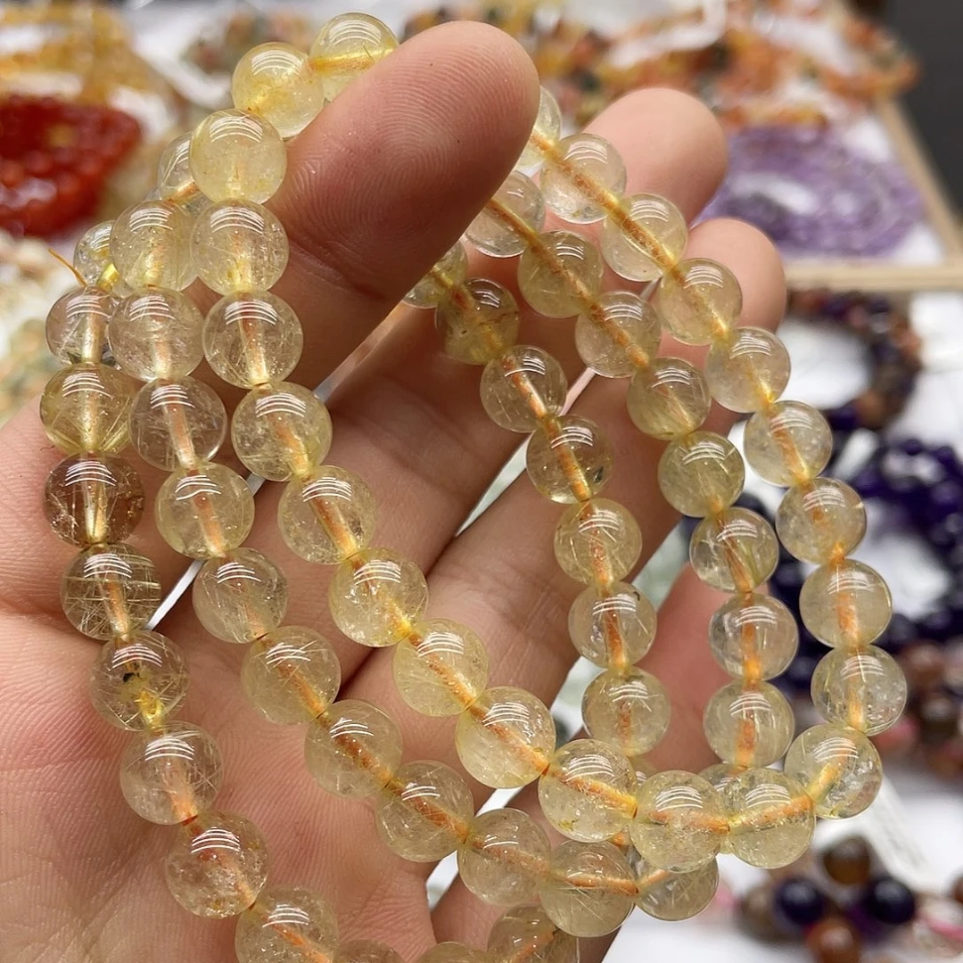 水晶未镶嵌手链水晶