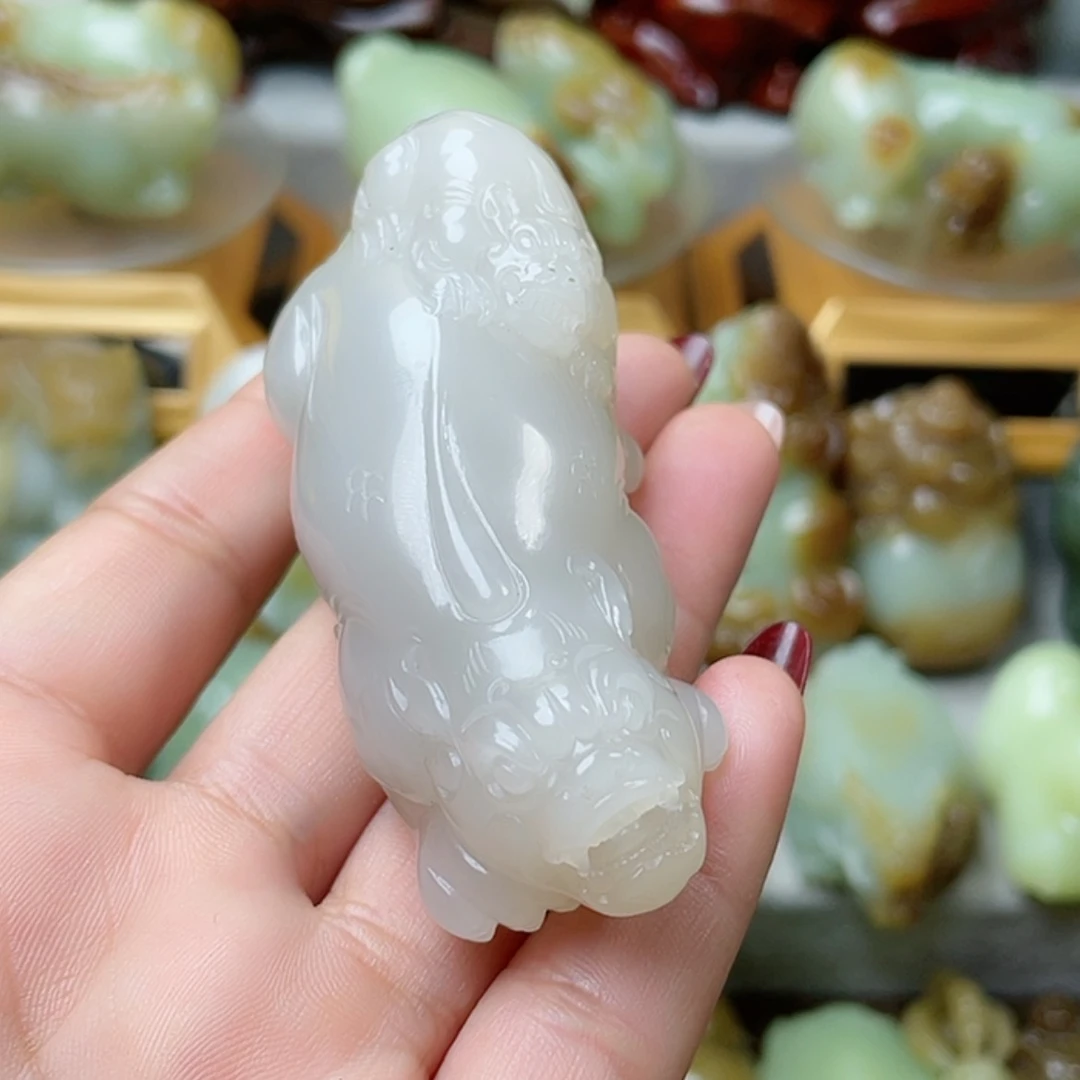 【闪购商品】未镶嵌和田玉挂件