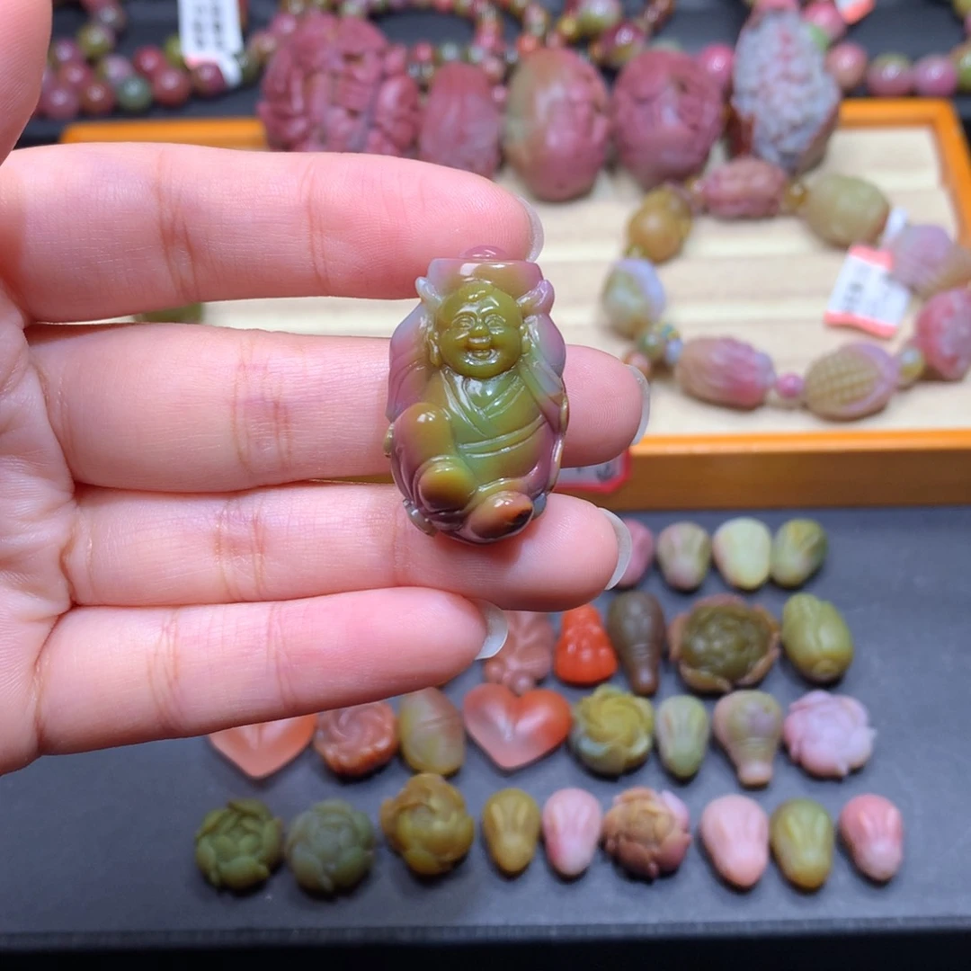 玛瑙/玉髓颈饰未镶嵌