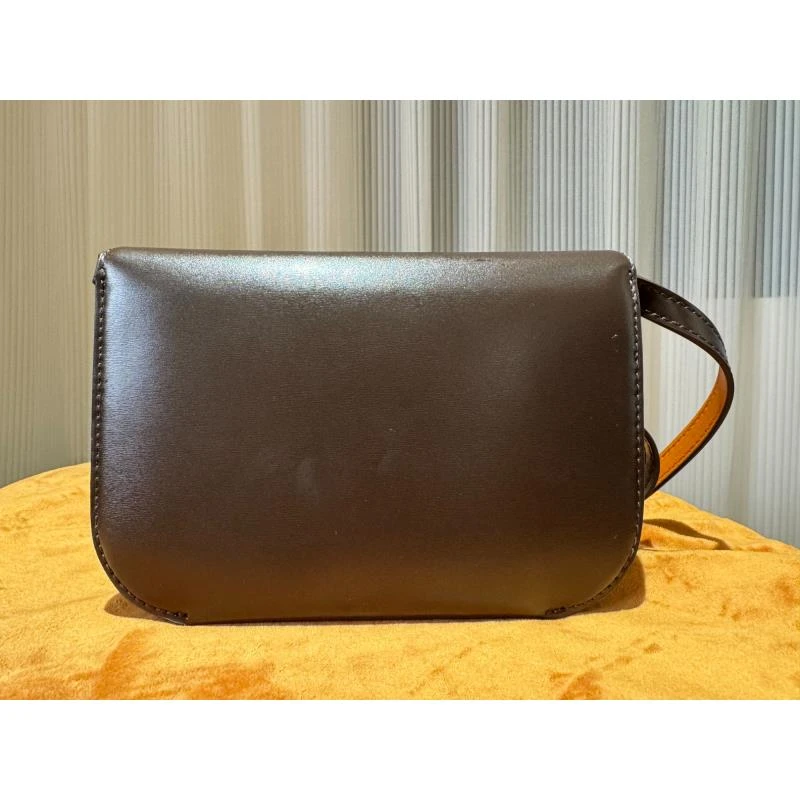 HIRMRIS手工真皮包5550713-乌木  gy洛花