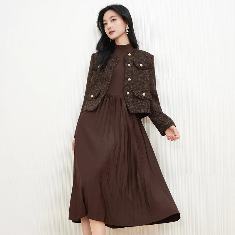 【柠檬专属】套装秋季新款J43T092