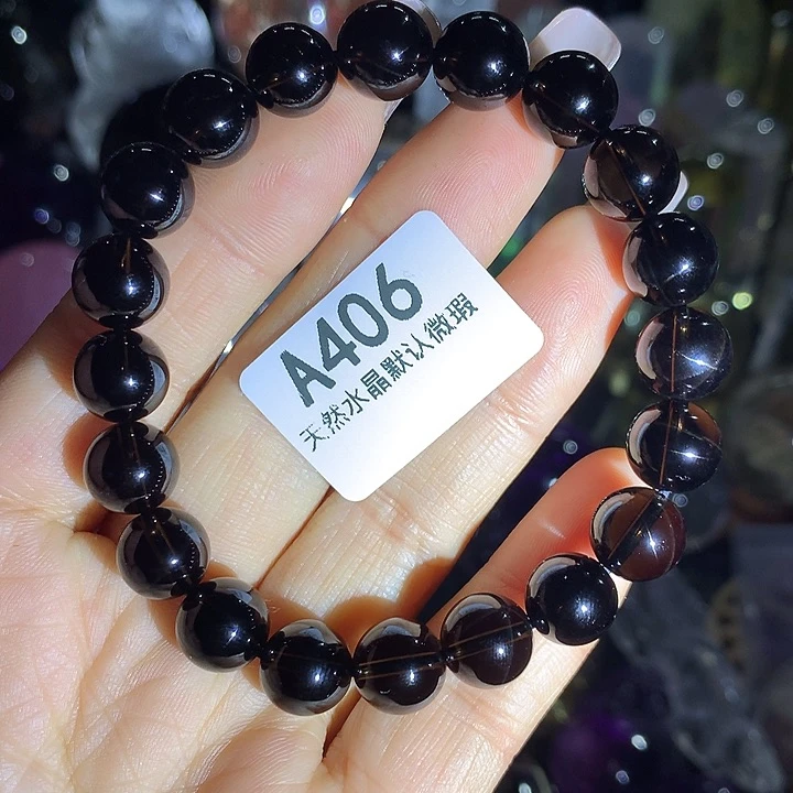 水晶手链10mm未镶嵌丹*儿水晶