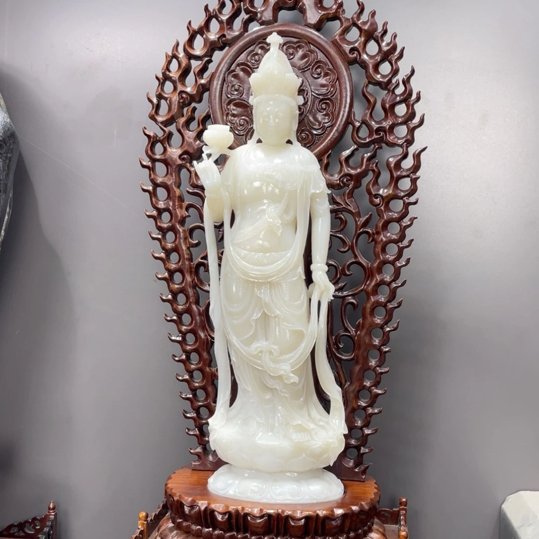 未镶嵌和田玉摆件