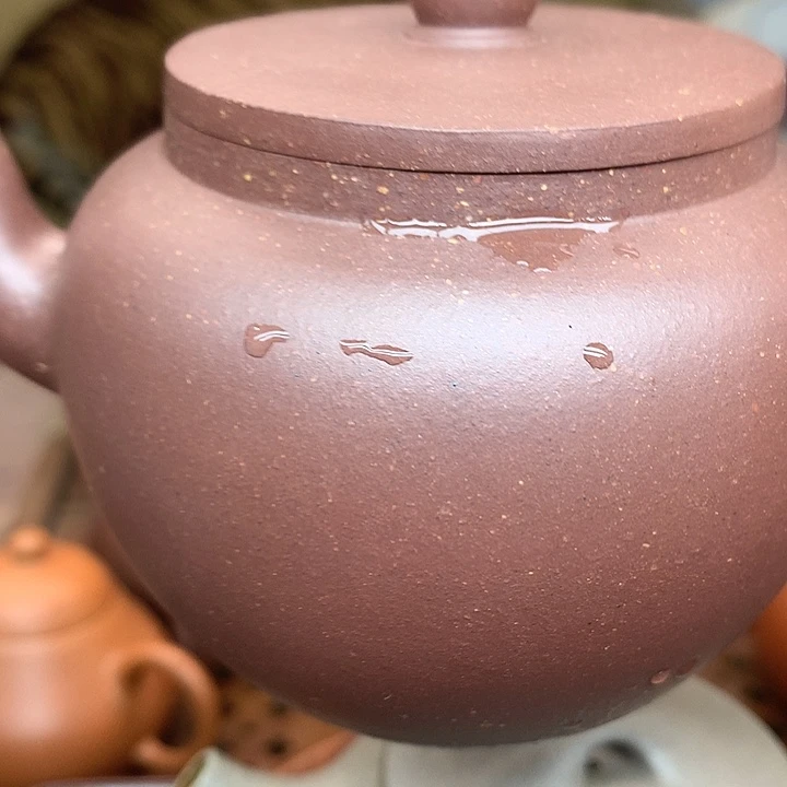 皮***辉茶壶紫砂本山原矿