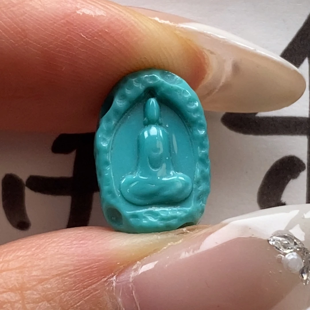 绿松石未镶嵌颈饰9/14