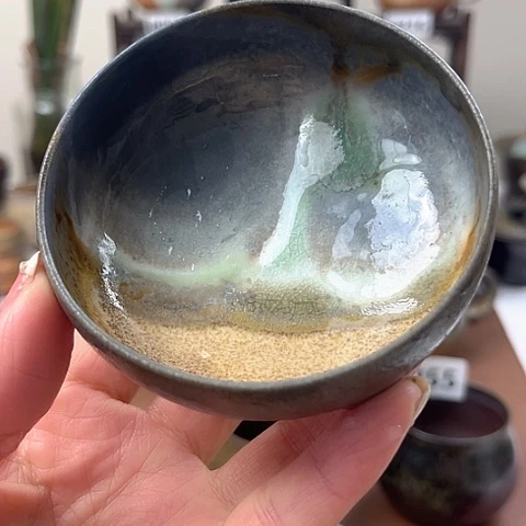 要****鹏柴烧茶具柴烧茶具