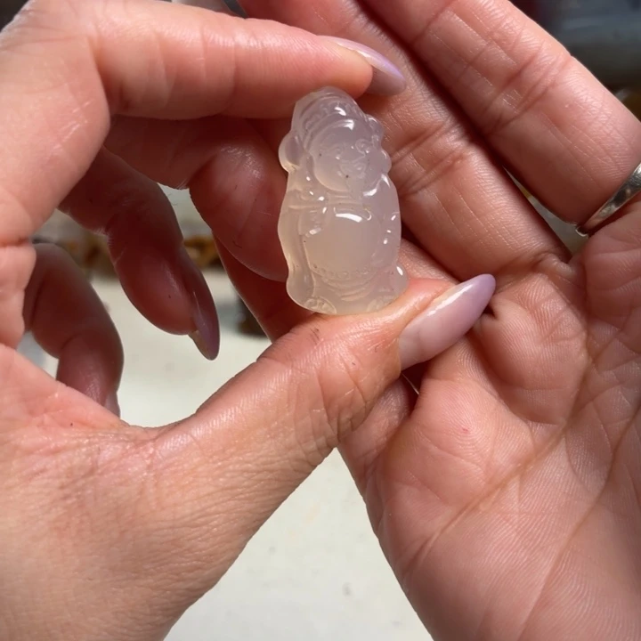 玛瑙/玉髓未镶嵌吊坠(不含链)