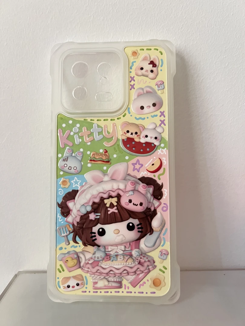 补米链接 滴胶手机壳