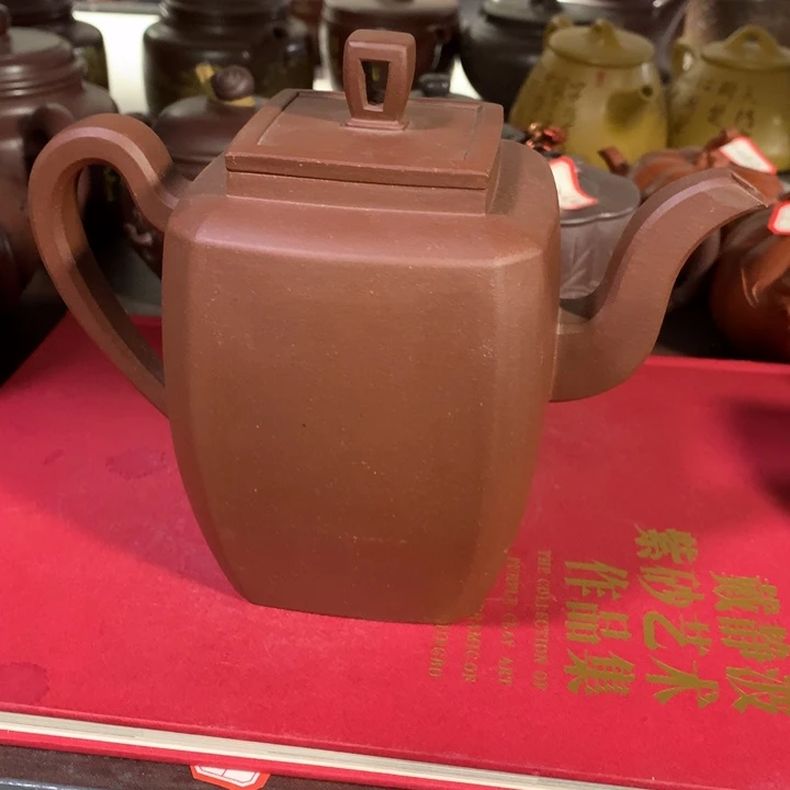 茶壶紫砂原矿手工58