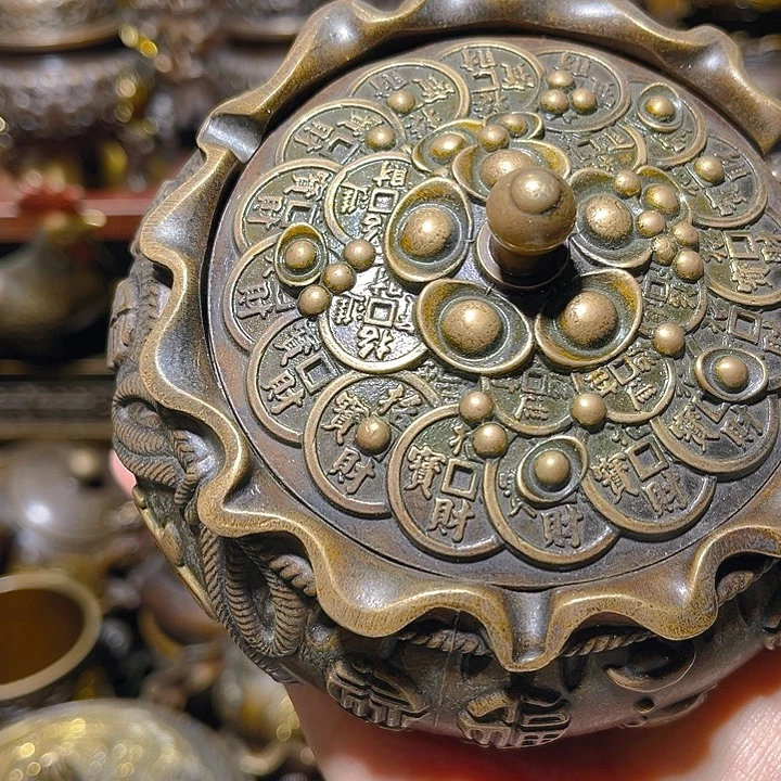 高端精美铜器摆件