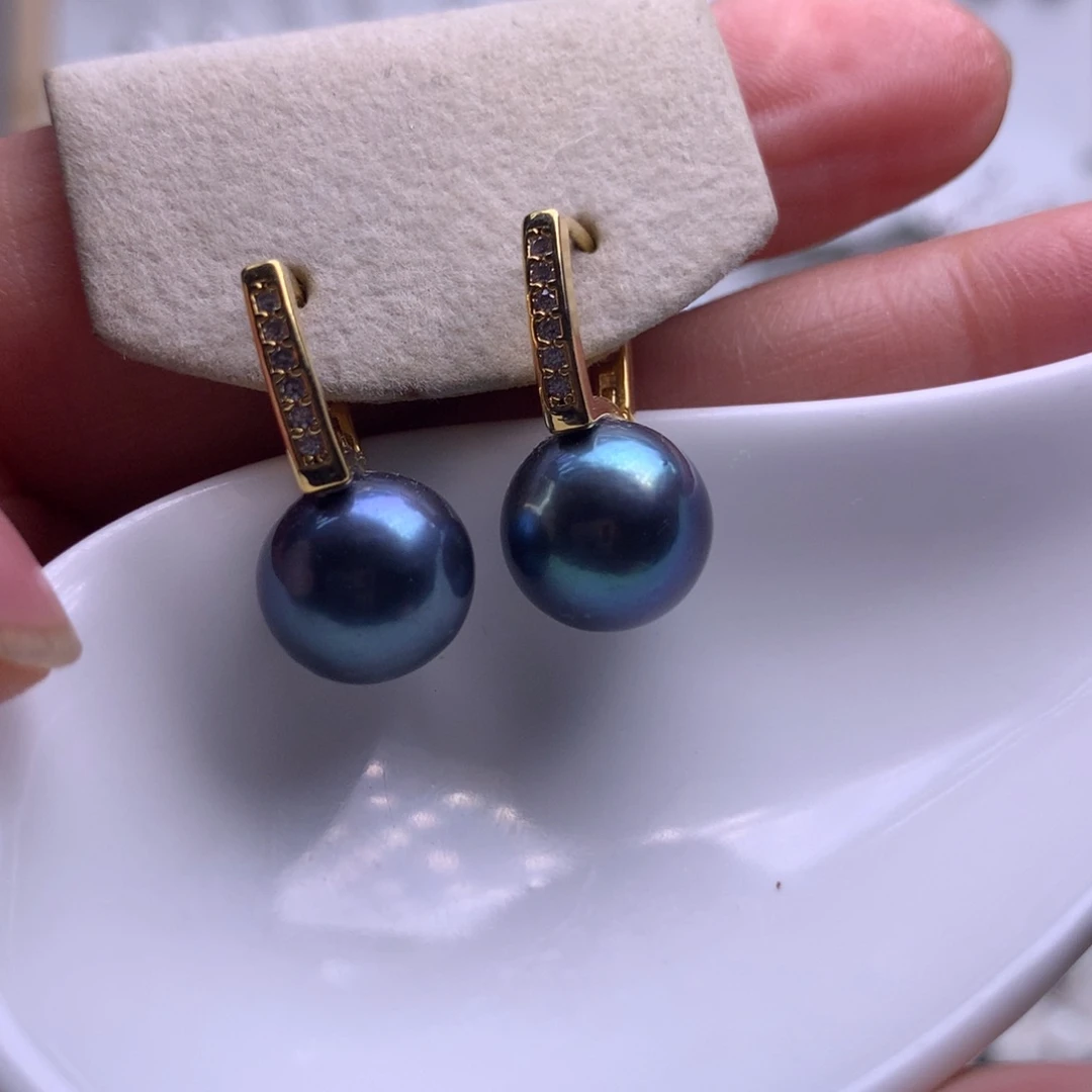 未镶嵌耳饰淡水珍珠