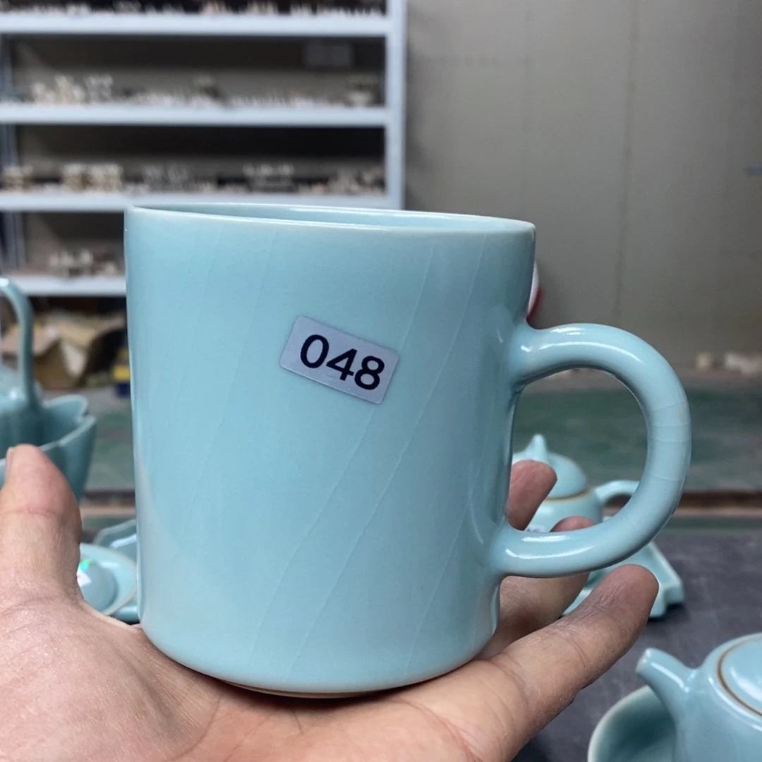 摆件叮*当 抱朴汝瓷仿古微瑕