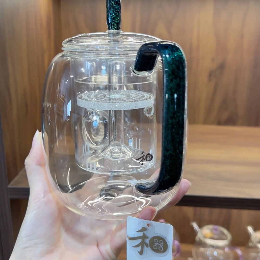 禾器富蕴壶宝蓝金