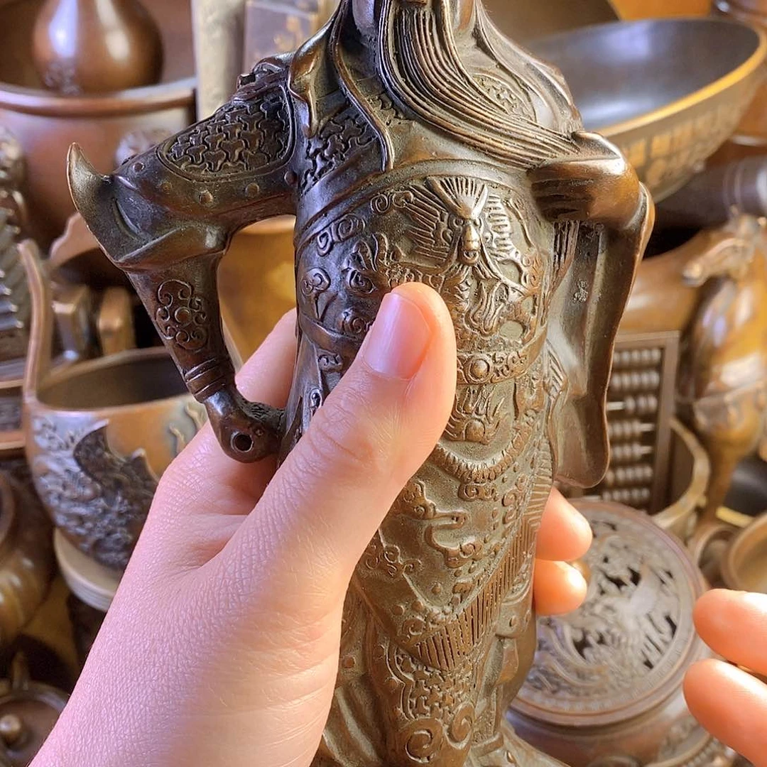 铜器工艺精湛工艺