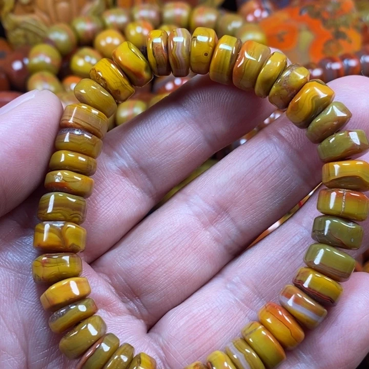 玛瑙/玉髓手链未镶嵌有*