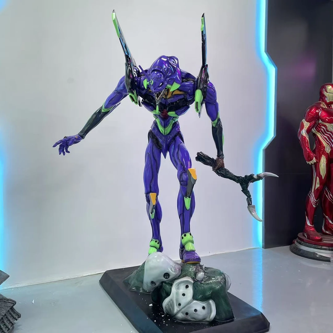 新世纪福音初号机1/1大型家居潮玩落地摆件