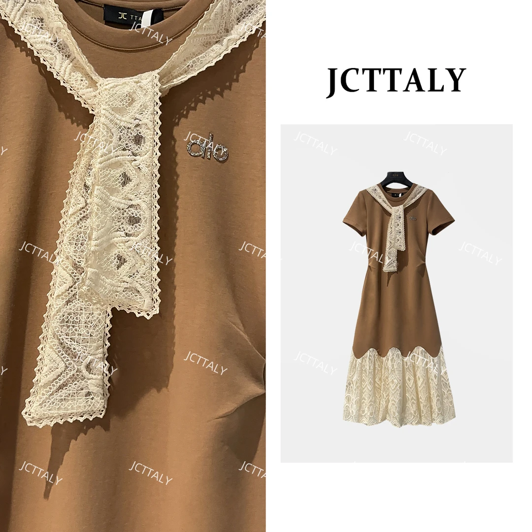 【宠粉价】常规宽松腰韩版休闲风连衣裙针织甜美bloketteJC-A4186