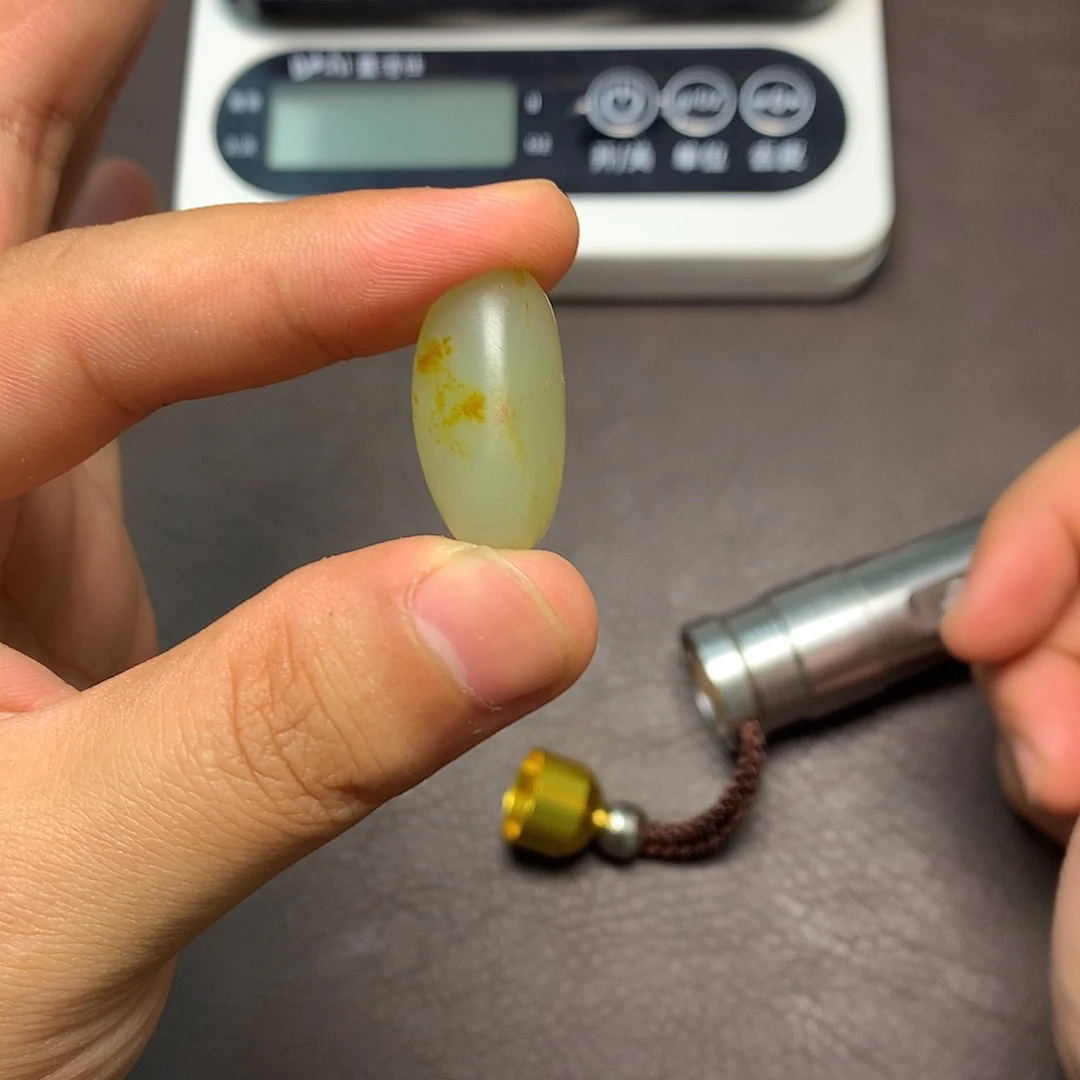 和田玉（糖玉）未镶嵌挂件