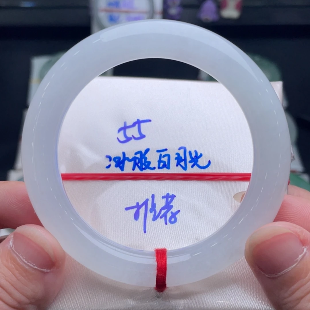 翡翠未镶嵌手镯翡翠手镯17