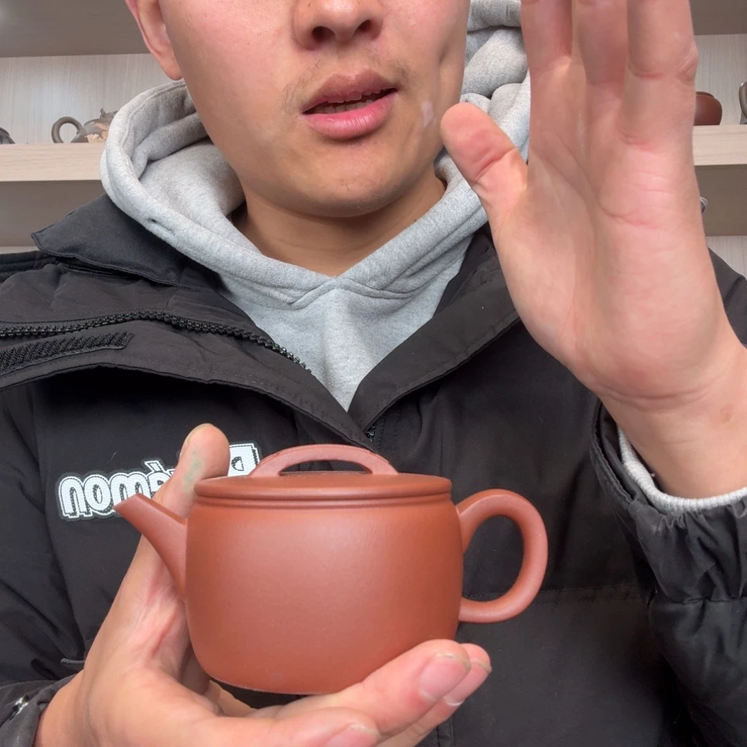 紫砂茶壶我是你的小可爱啊我