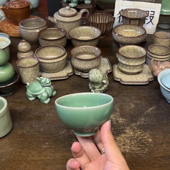 青瓷微瑕浮力特价
