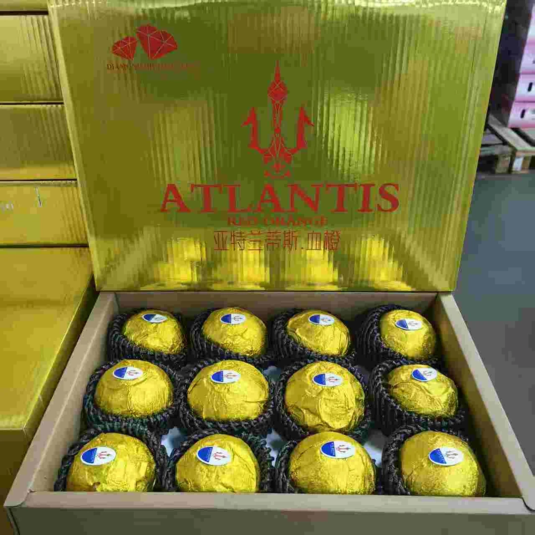 【亚特兰蒂斯血橙】整箱带箱7.5斤左右 仅限太原六城区榆次购买