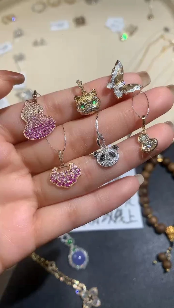 【小鱼严选彩虹盘】钻石吊坠-ZS03-多样性发其一|BZS5