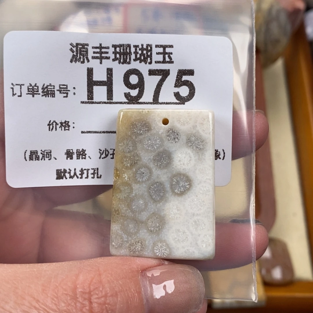 硅化玉颈饰未镶嵌糖****）