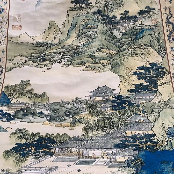 竖款装饰画装饰画