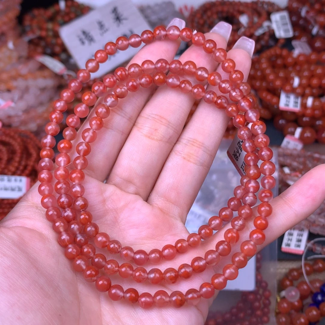 未镶嵌手链南红玛瑙卡5