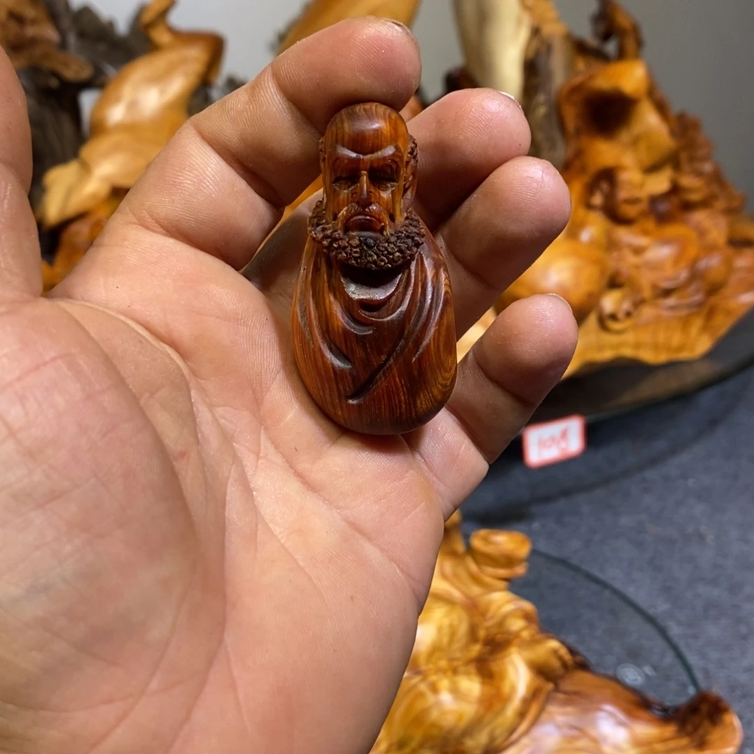 柏木（崖柏）木雕工艺品